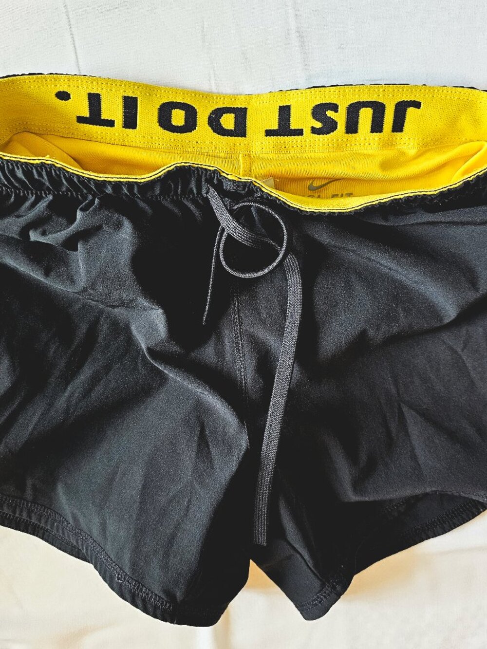 Nike "Just Do It" Training Shorts